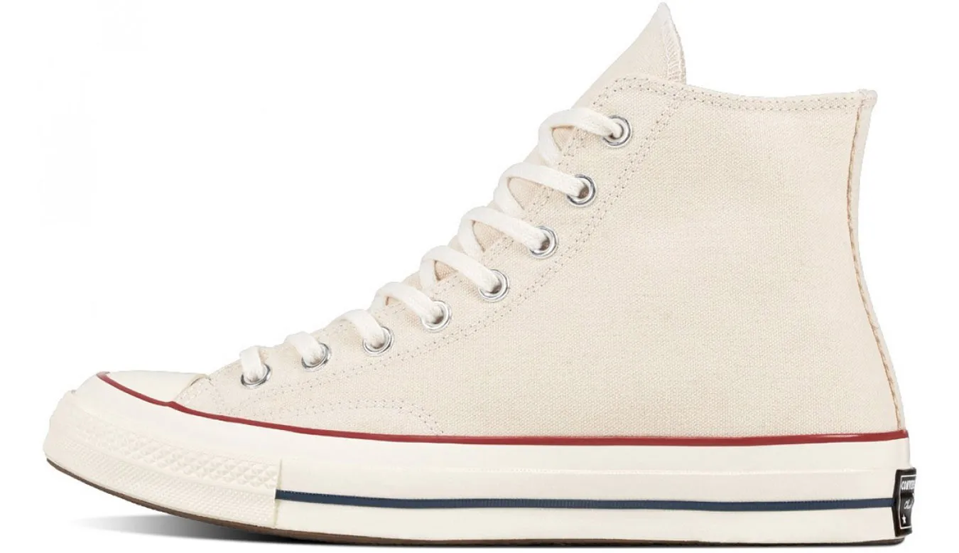 Converse Chuck Taylor All Star 70s Hi Top Parchment/Garnet/Egret