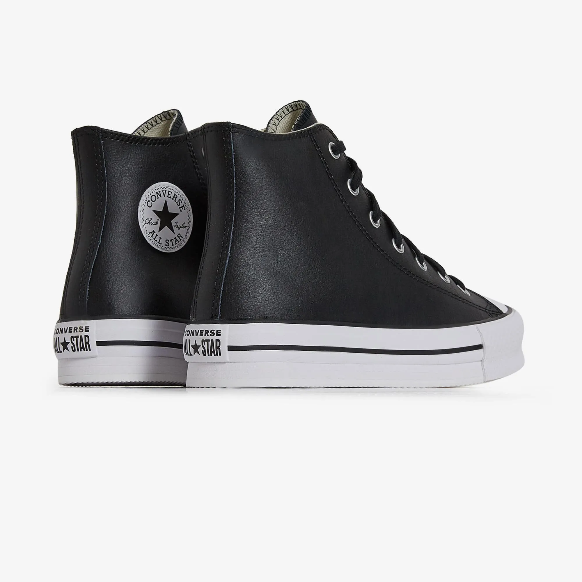 CONVERSE CHUCK TAYLOR ALL STAR EVA LIFT HI LEATHE