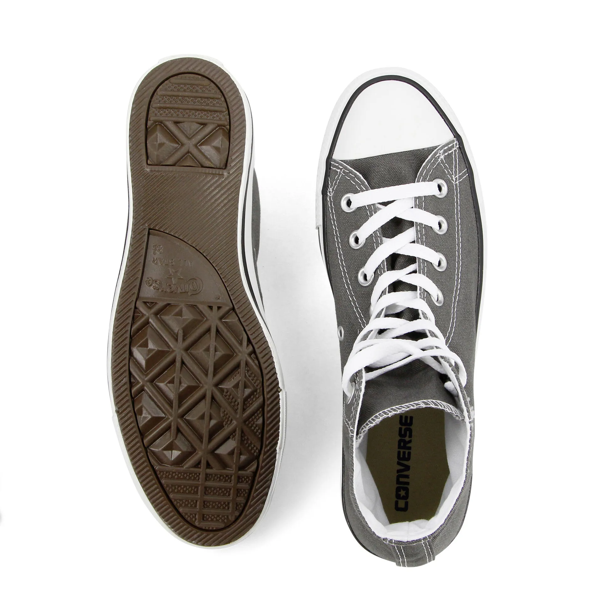 CONVERSE CHUCK TAYLOR ALL STAR HI CORE CHARCOAL