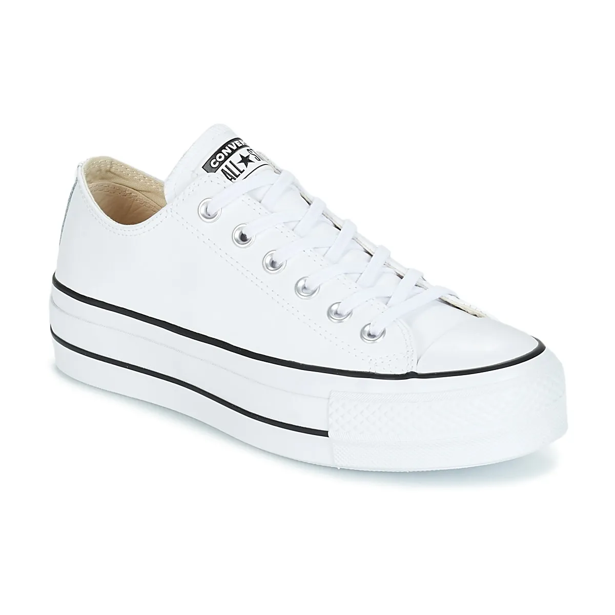 Converse CHUCK TAYLOR ALL STAR LIFT CLEAN OX LEATHER