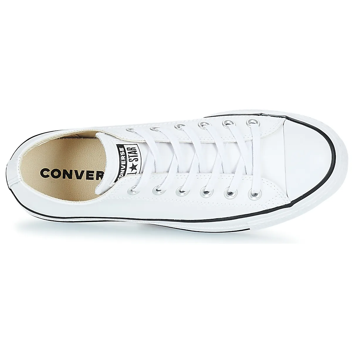 Converse CHUCK TAYLOR ALL STAR LIFT CLEAN OX LEATHER