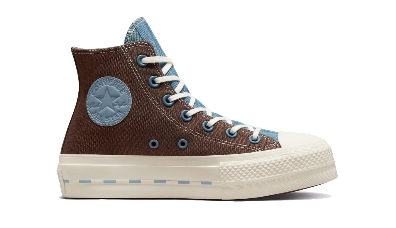 Converse Chuck Taylor All Star Lift Platform Crafted Canvas