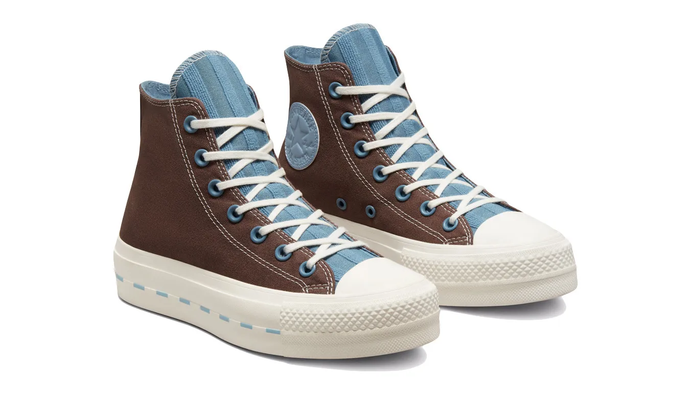 Converse Chuck Taylor All Star Lift Platform Crafted Canvas