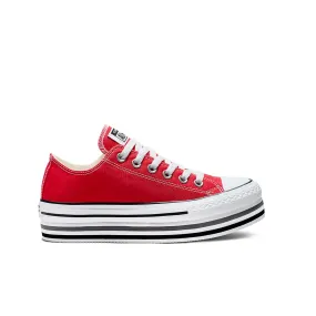 Converse Chuck Taylor All Star Platform 563972C  EnamelRed/White/Black