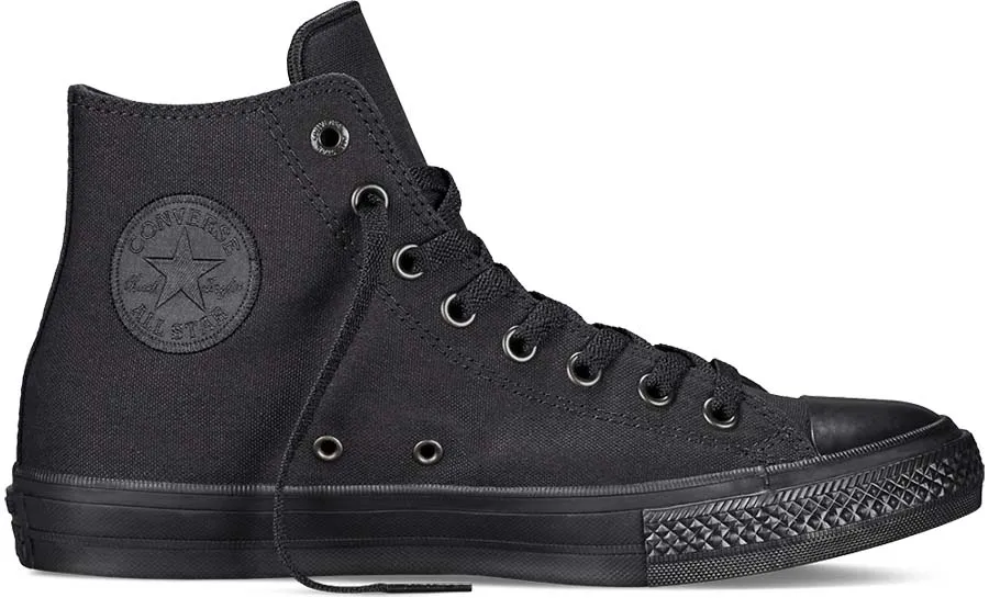 Converse Chuck Taylor II Hi Top Black/Black/Black