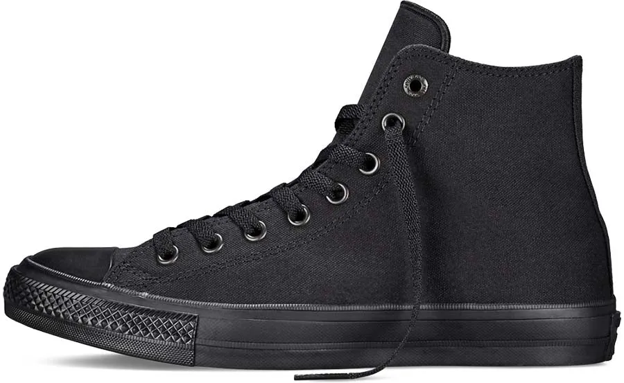 Converse Chuck Taylor II Hi Top Black/Black/Black