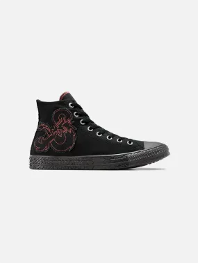 CONVERSE Converse x Dungeons & Dragons Chuck Taylor All Star Hi - Black/Black