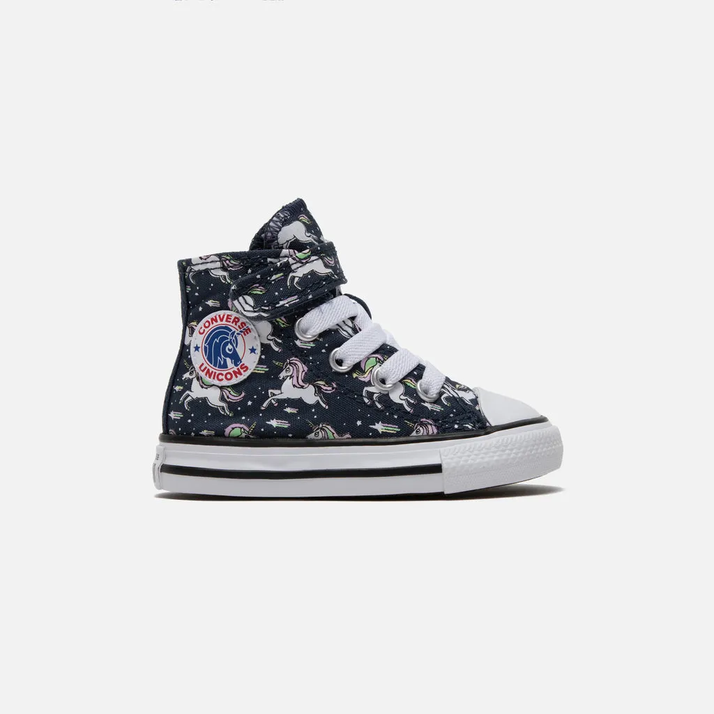 Converse     toddler chuck taylor all star 1v unicorns hi