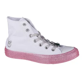 Converse X Miley Cyrus Chuck Taylor Hi All Star W 162239C white