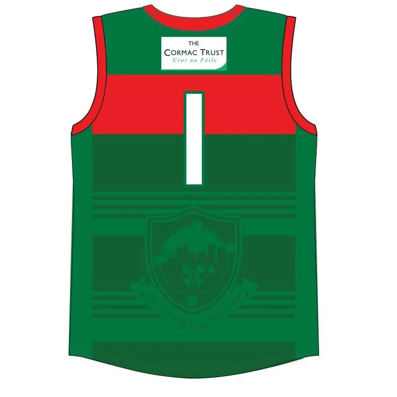 Cormac Mc Anallen GAC - Sydney Australia GK Vest (OZ) (Green)