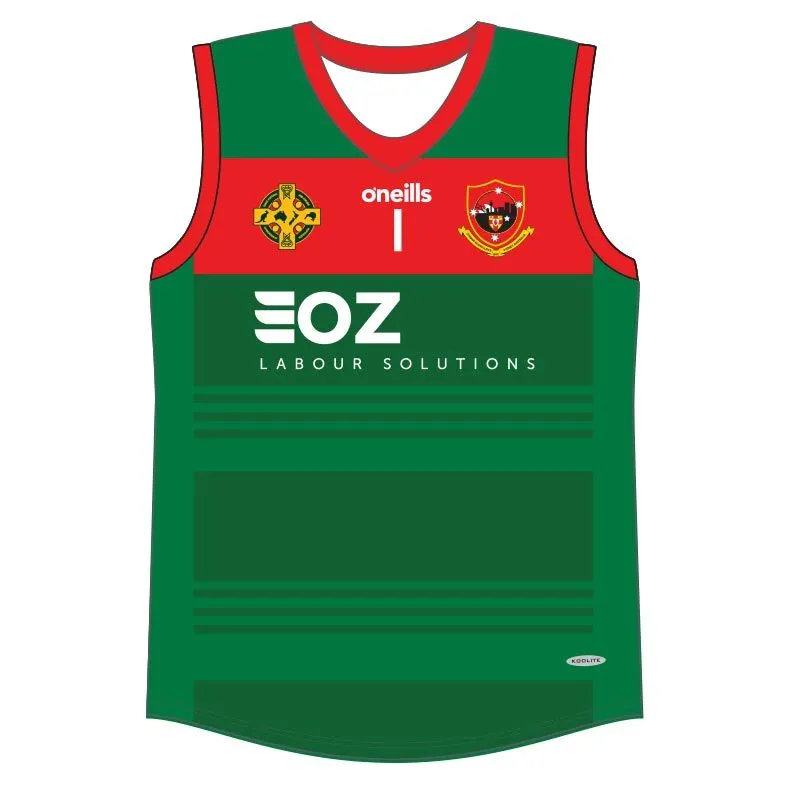 Cormac Mc Anallen GAC - Sydney Australia Kids' GK Vest (OZ) (Green)