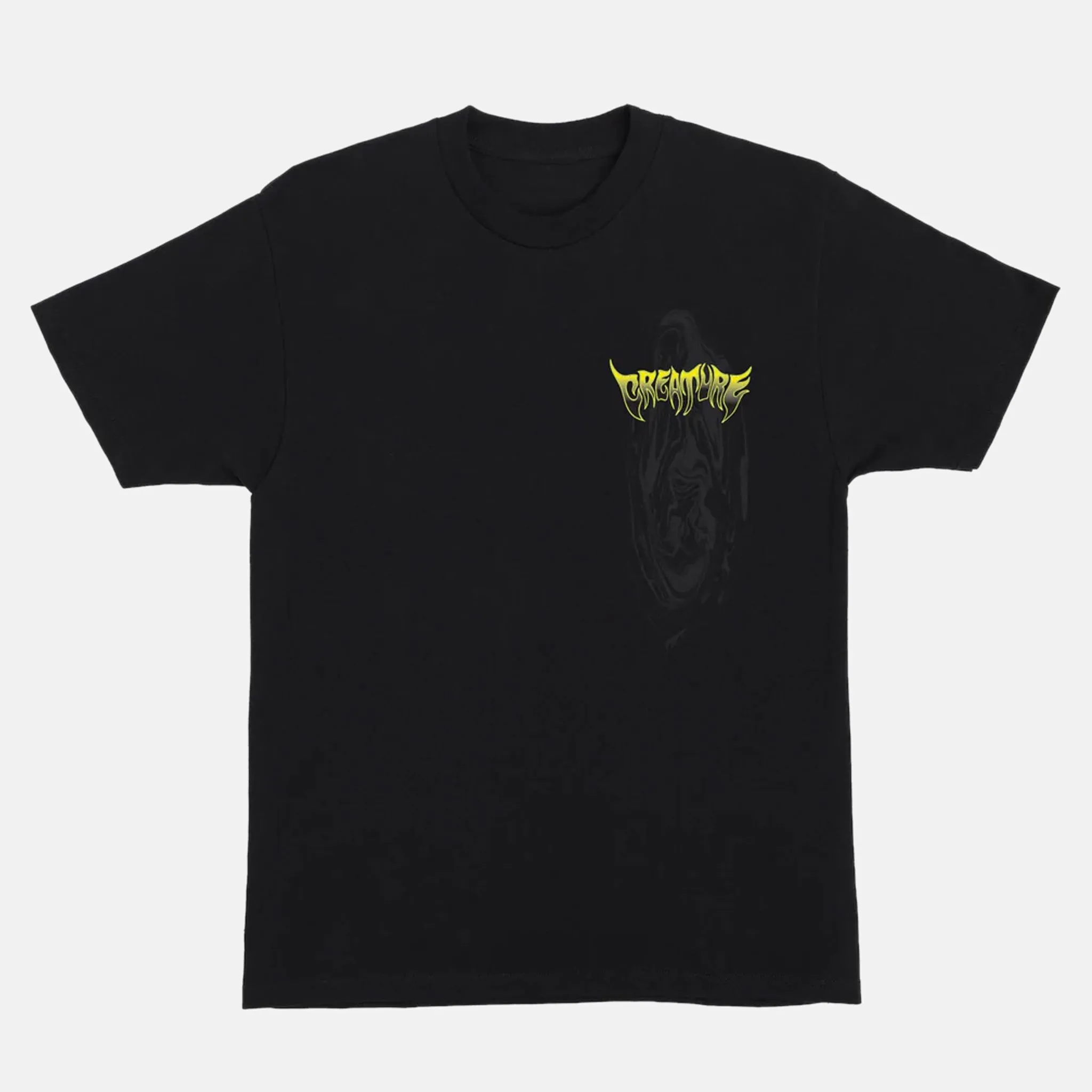 Creature Skateboards - Hammer Tripz T-Shirt - Vintage Black