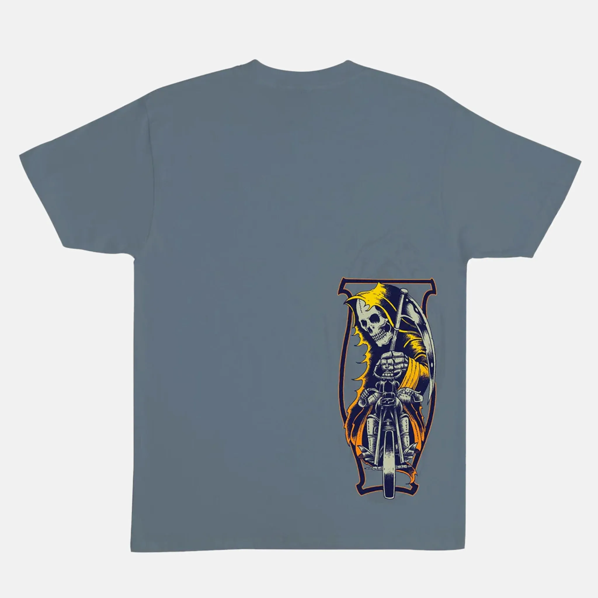 Creature Skateboards - Reaper Tripz T-Shirt - Steel Blue