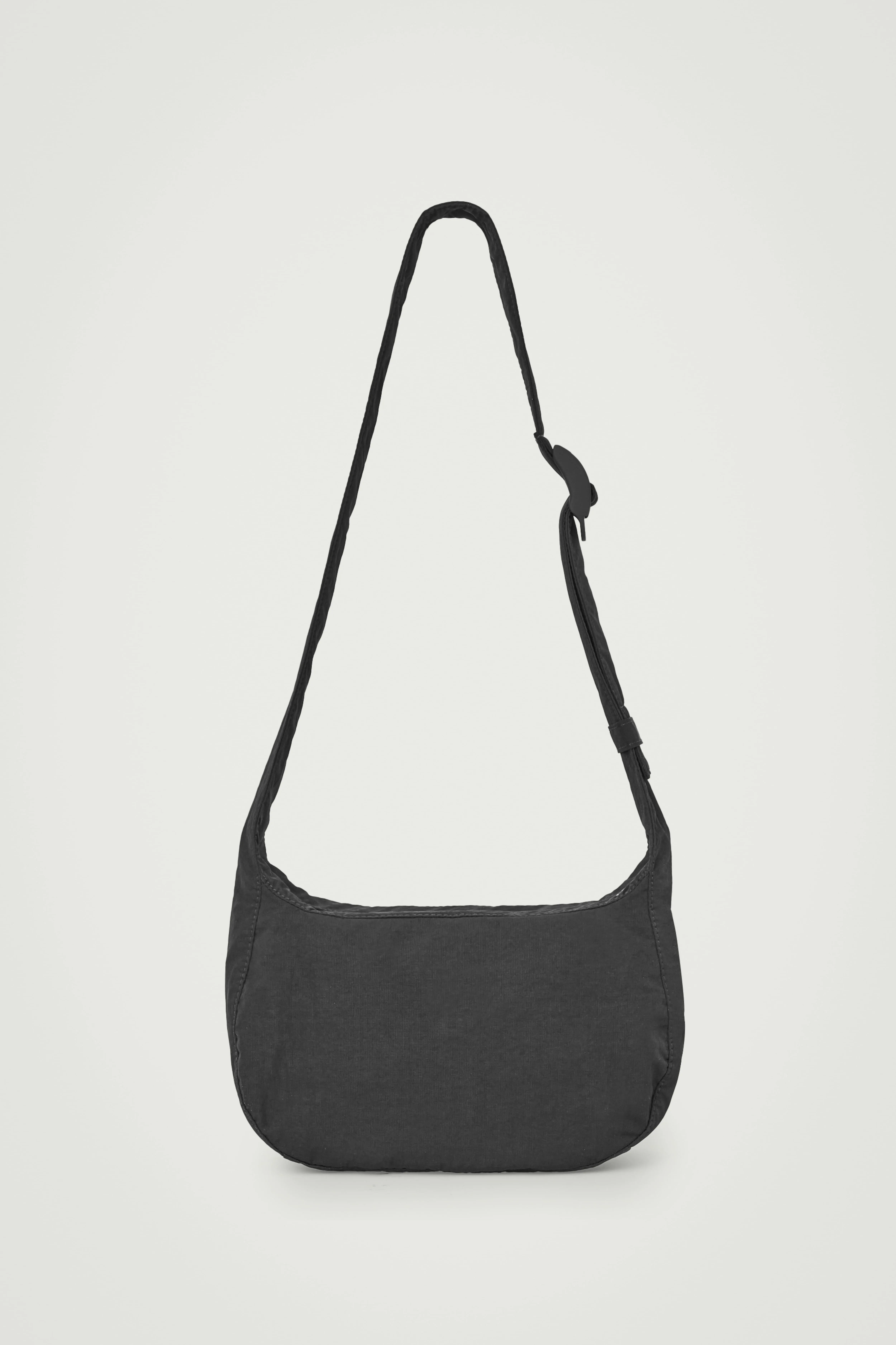 CROSSBODY SADDLE BAG - NYLON - BLACK - Men | H&M GB