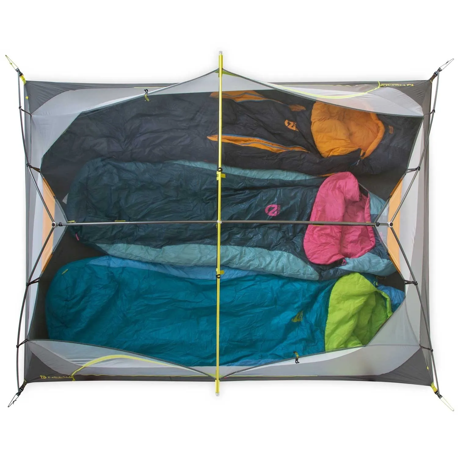 Dagger OSMO Lightweight Backpacking Tent - 3 Person