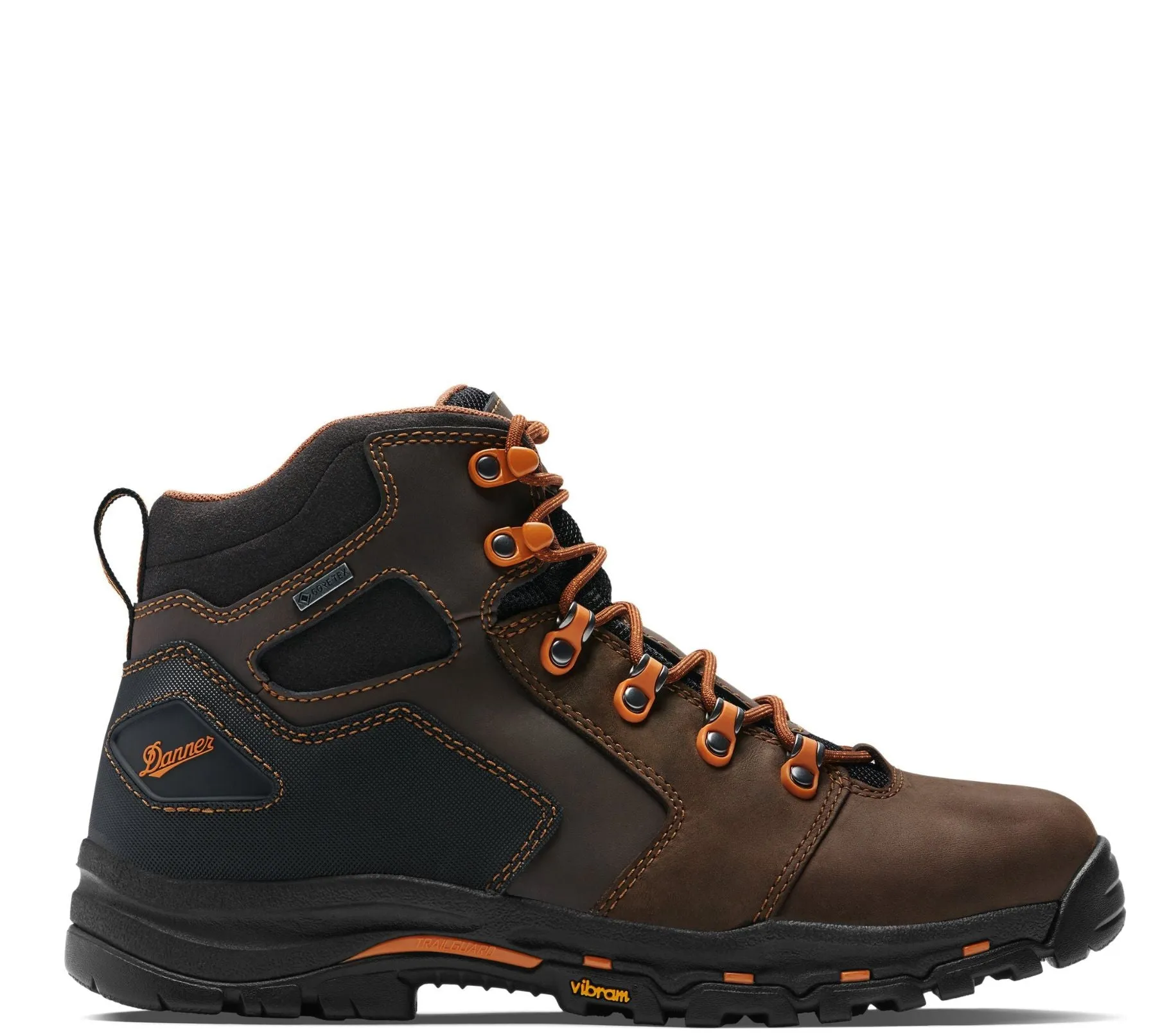 Danner Men's Vicious 4.5 Waterproof EH Soft Toe Work Boot