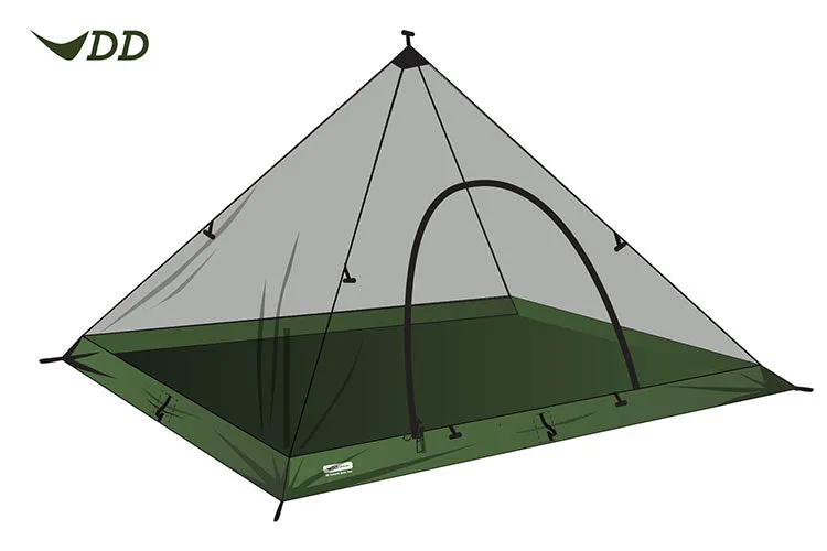 DD Hammocks Superlight XL Pyramid Tent Mesh Inner