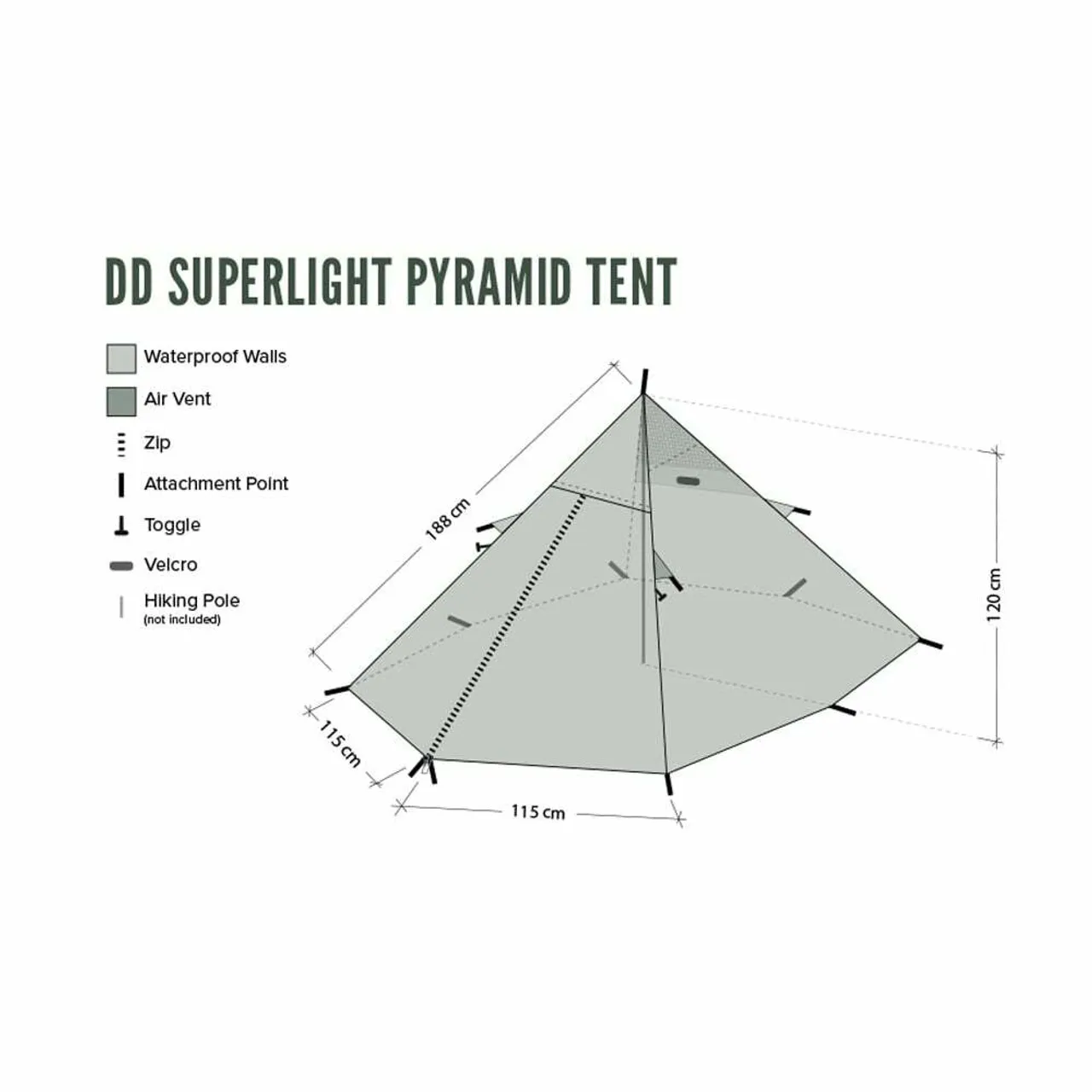 DD Superlight Pyramid Tent