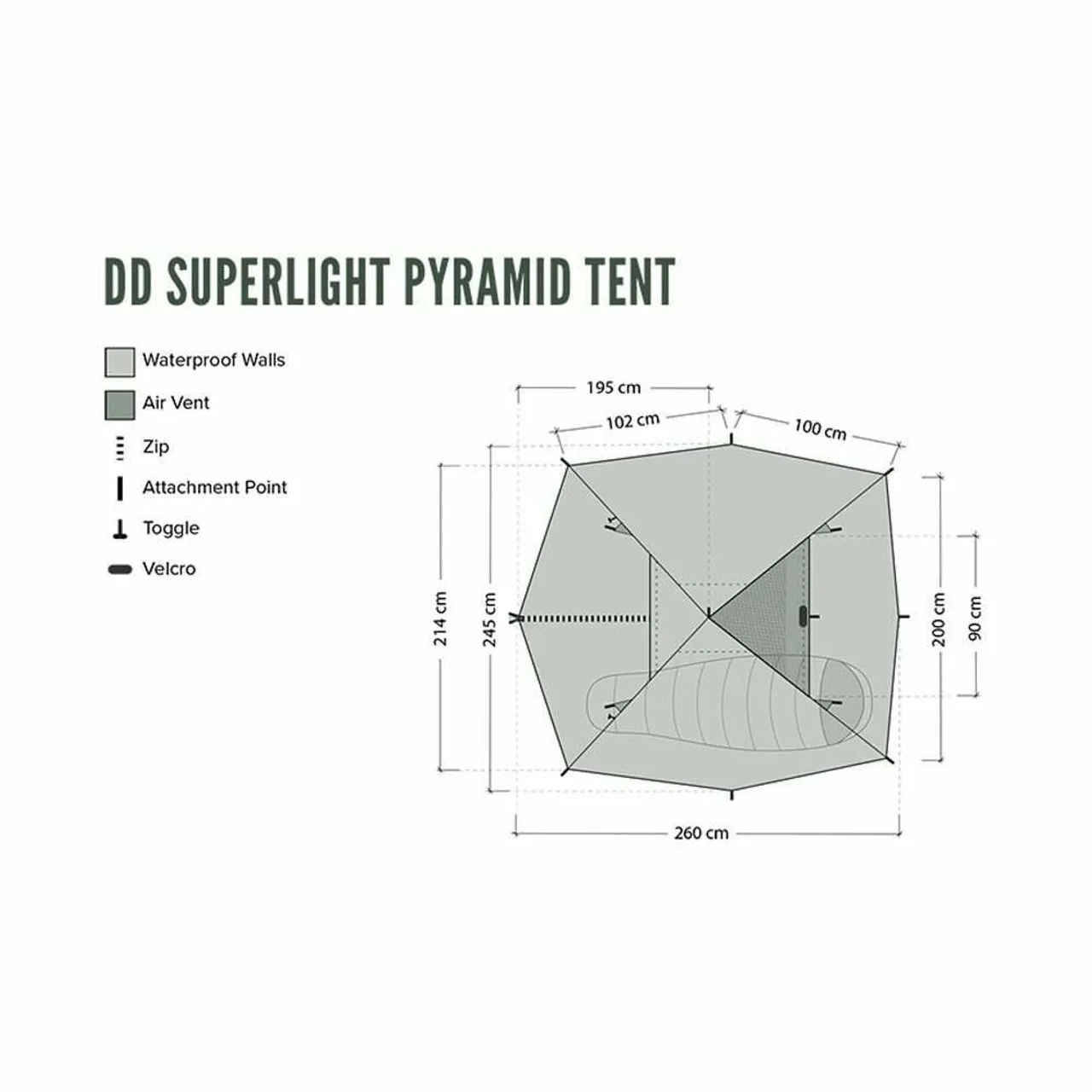 DD Superlight Pyramid Tent