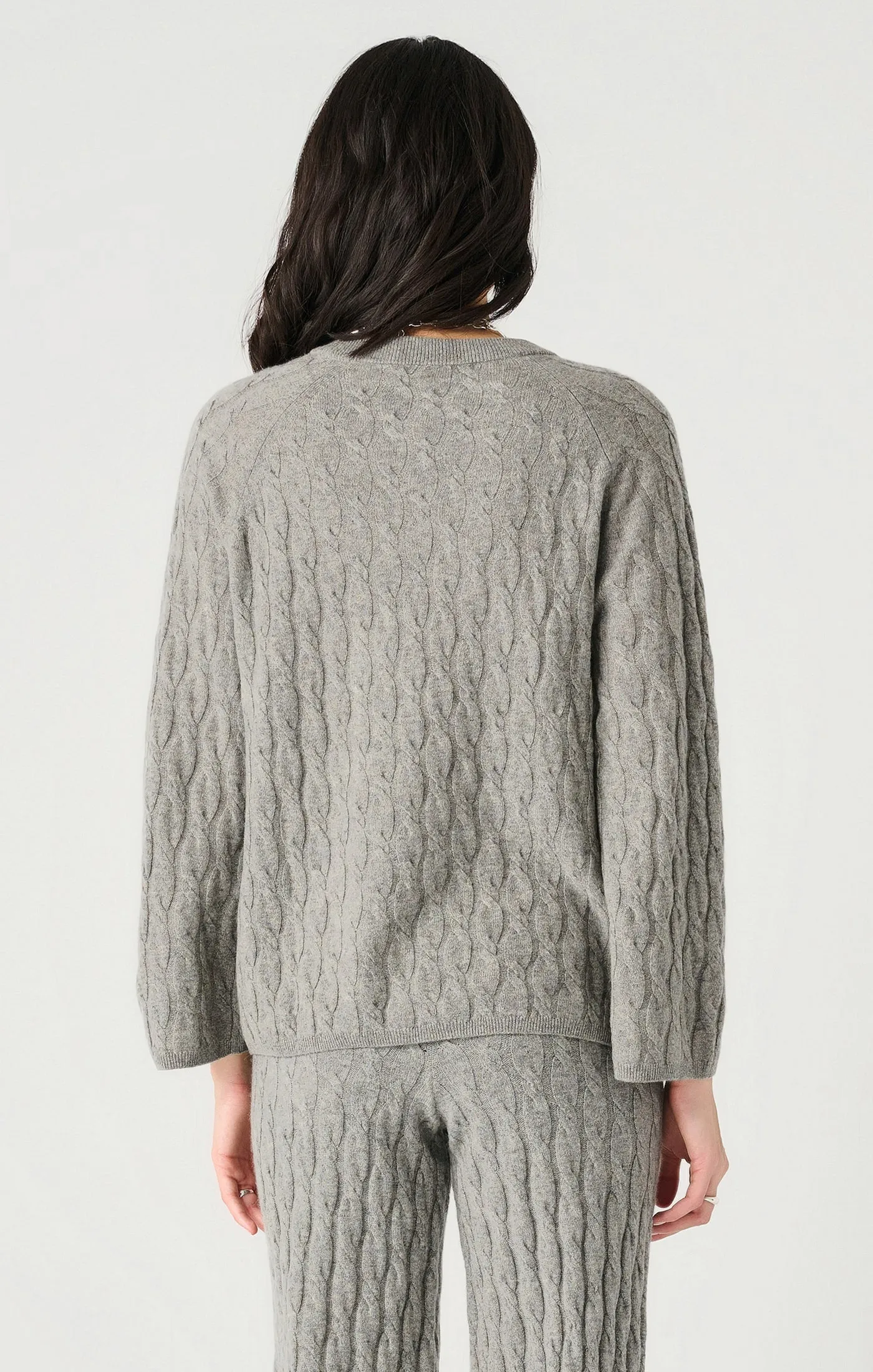 Dex LS Cable Knit Sweater