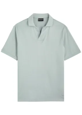 EMPORIO ARMANI Jersey polo shirt -                         -                     -                