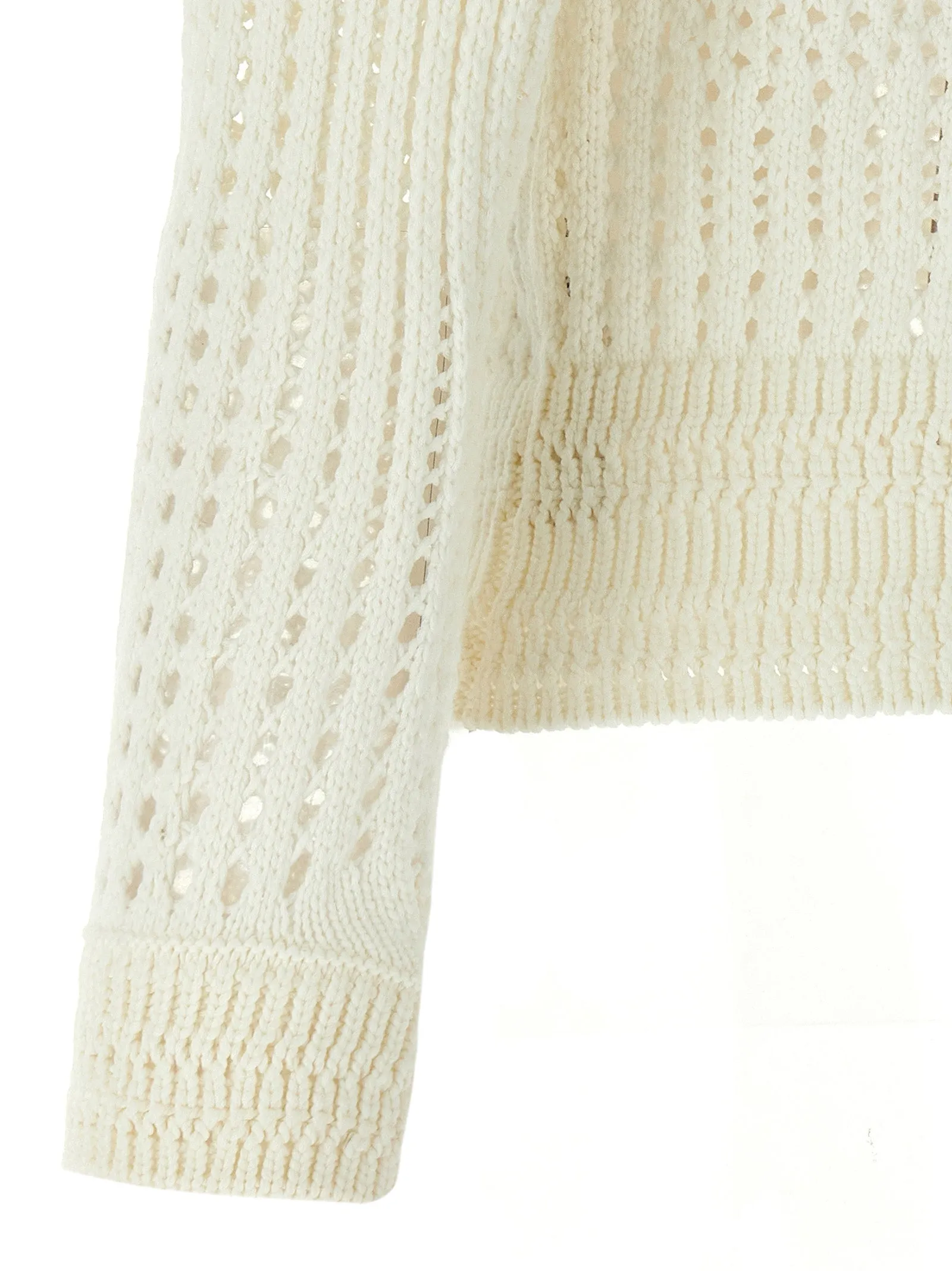 Ermanno Scervino Rhinestone Cardigan