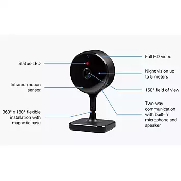 Eve Cam - Secure Indoor Camera | Kaleidoscope