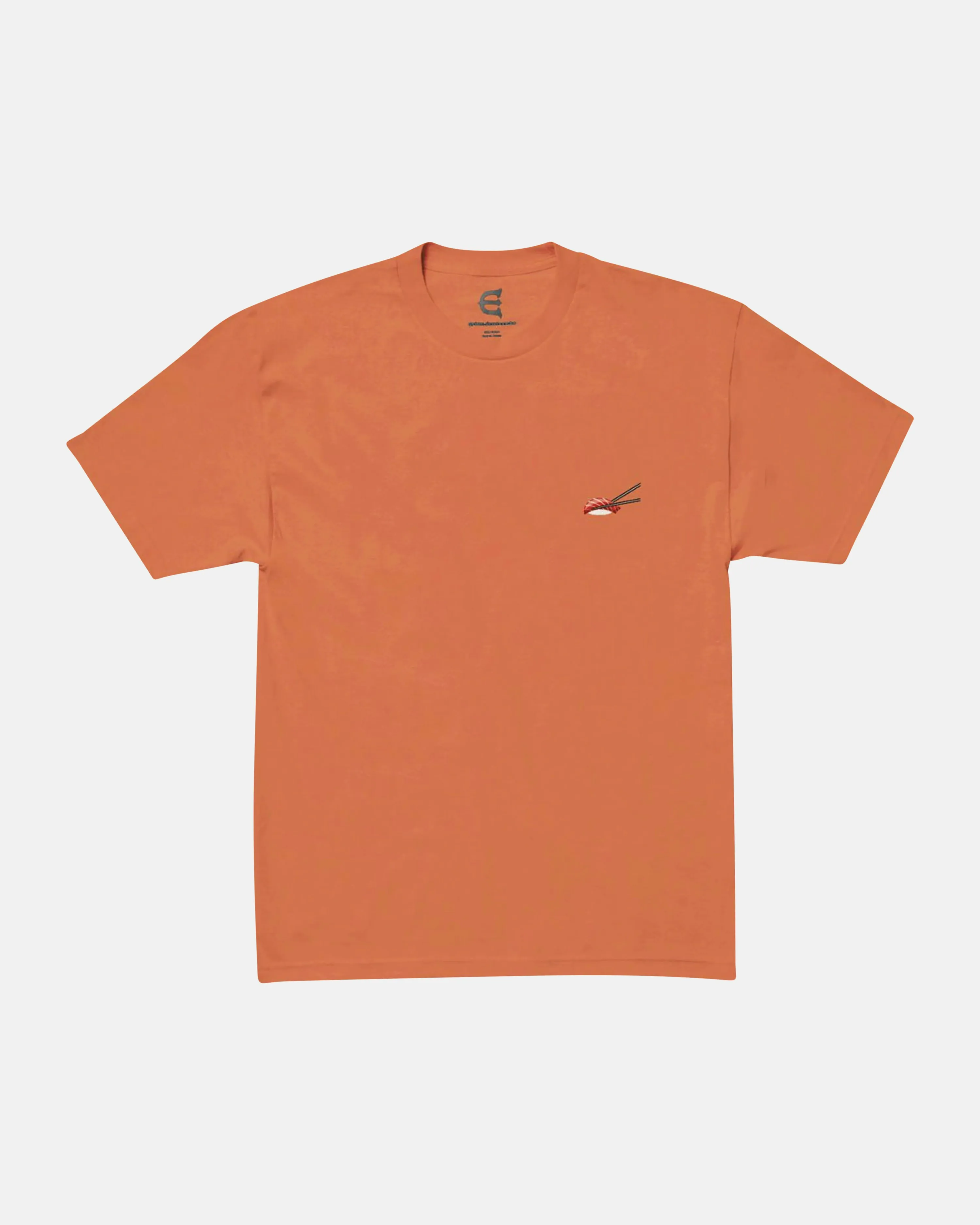 Evisen Skateboards Sushi T-Shirt Orange | Men | Junkyard