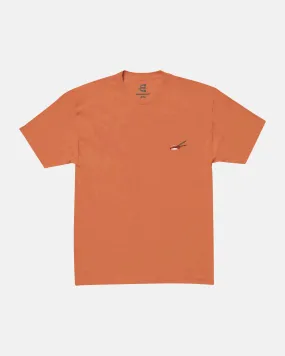 Evisen Skateboards Sushi T-Shirt Orange | Men | Junkyard