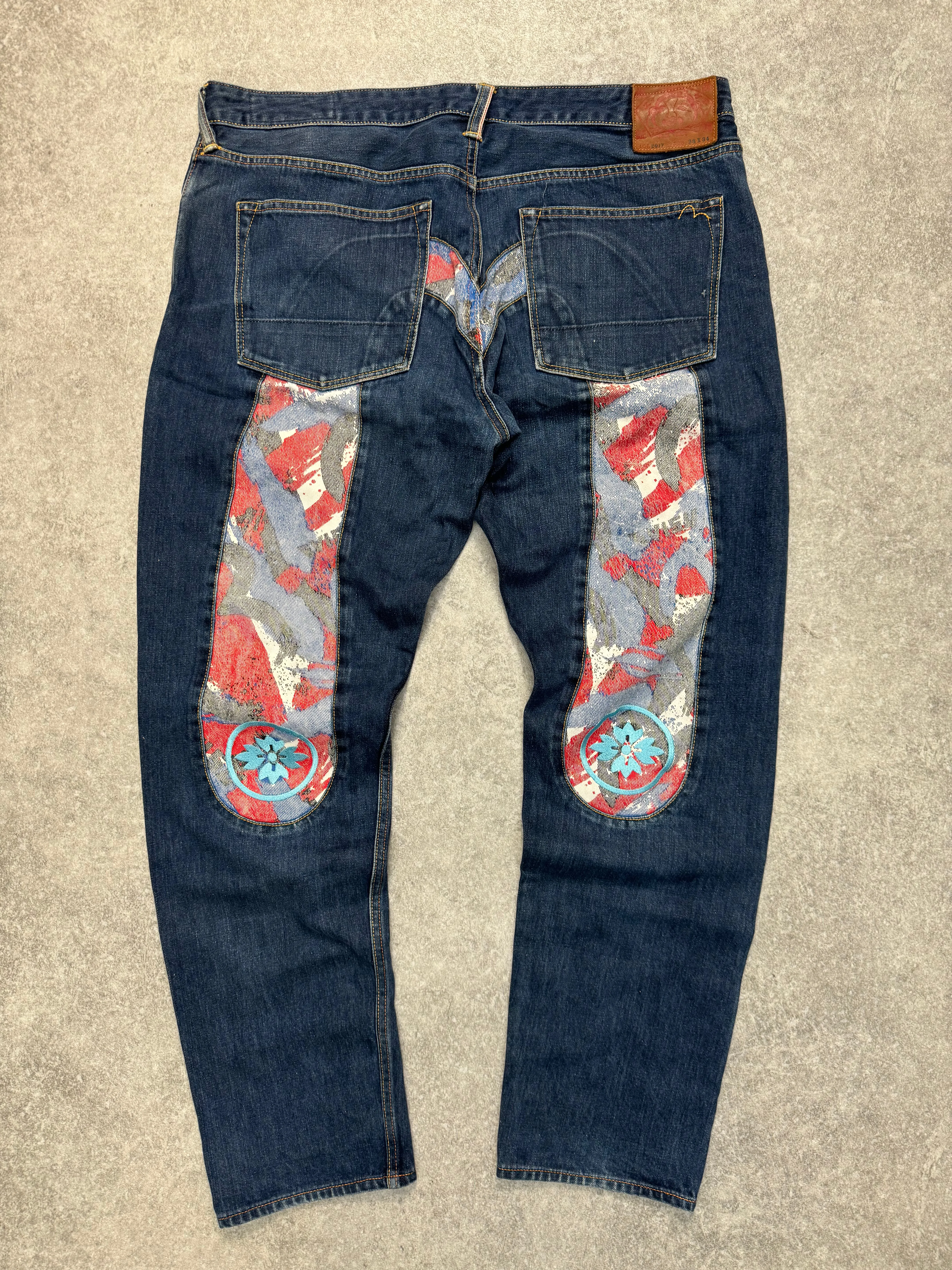 Evisu 2017 Mid Wash Jeans