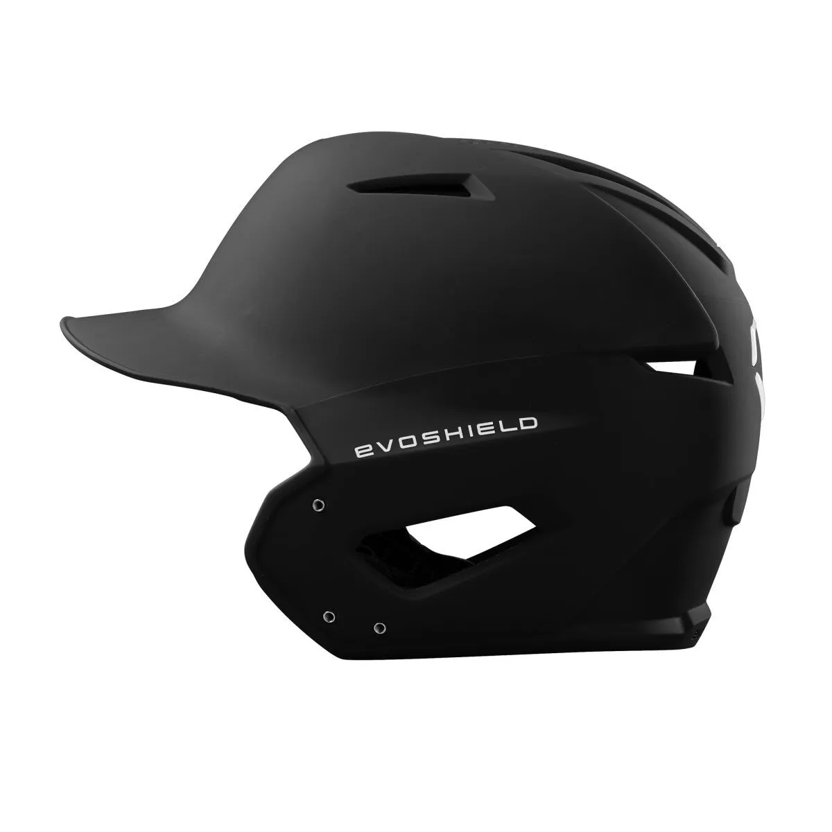 EvoShield XVT Batting Helmet - Black Matte Finish (WTV7115BL)