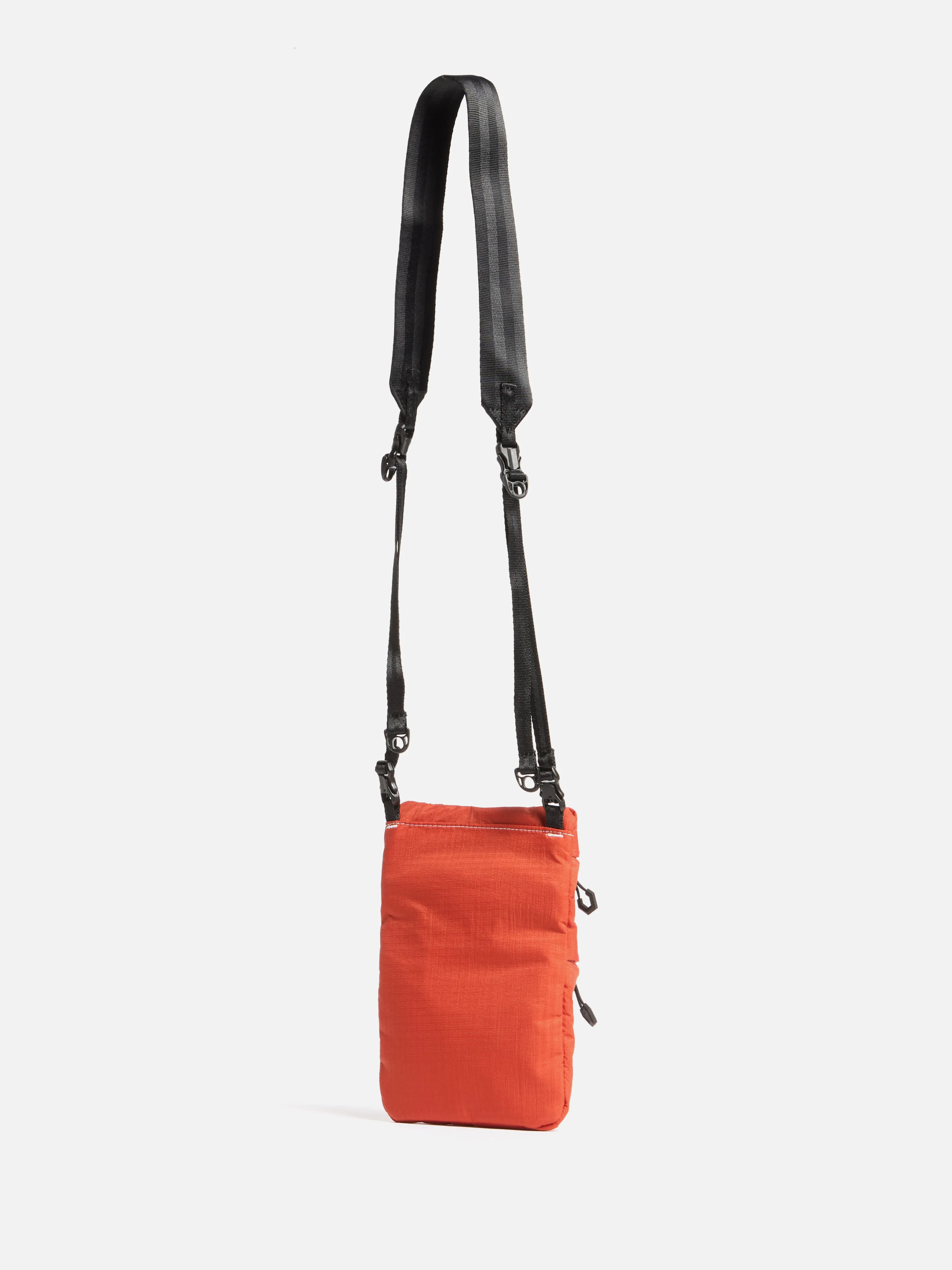 F/CE. 2.5 Layer Portrait Shoulder/Crossbody Bag in Burnt Orange Nylon