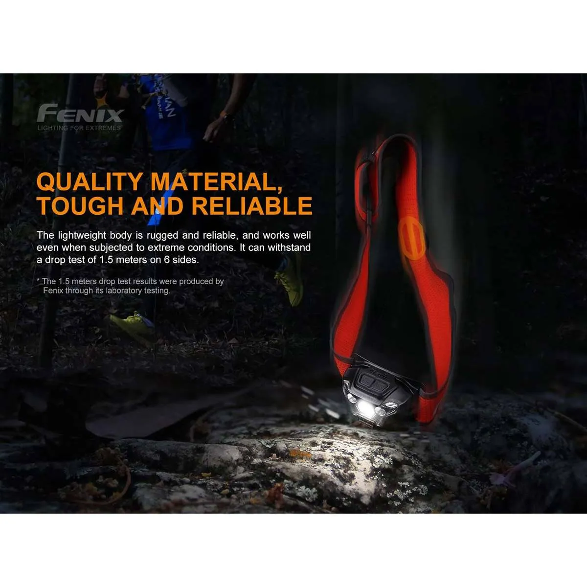 FENIX LH18R-T USB Rechargebale Headlamp