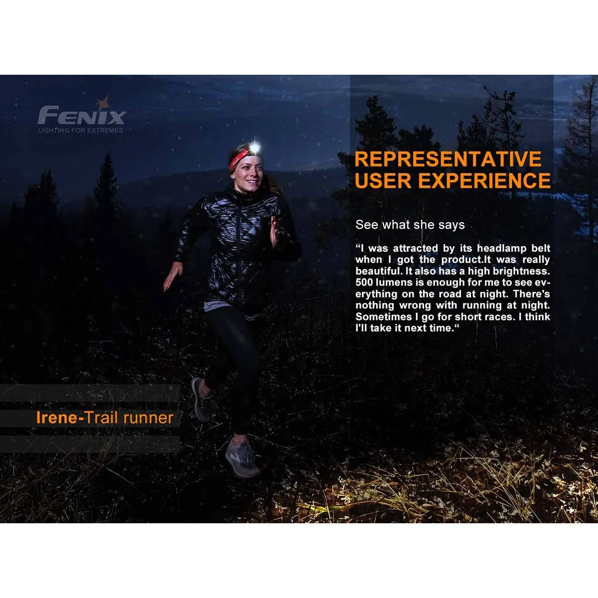 FENIX LH18R-T USB Rechargebale Headlamp