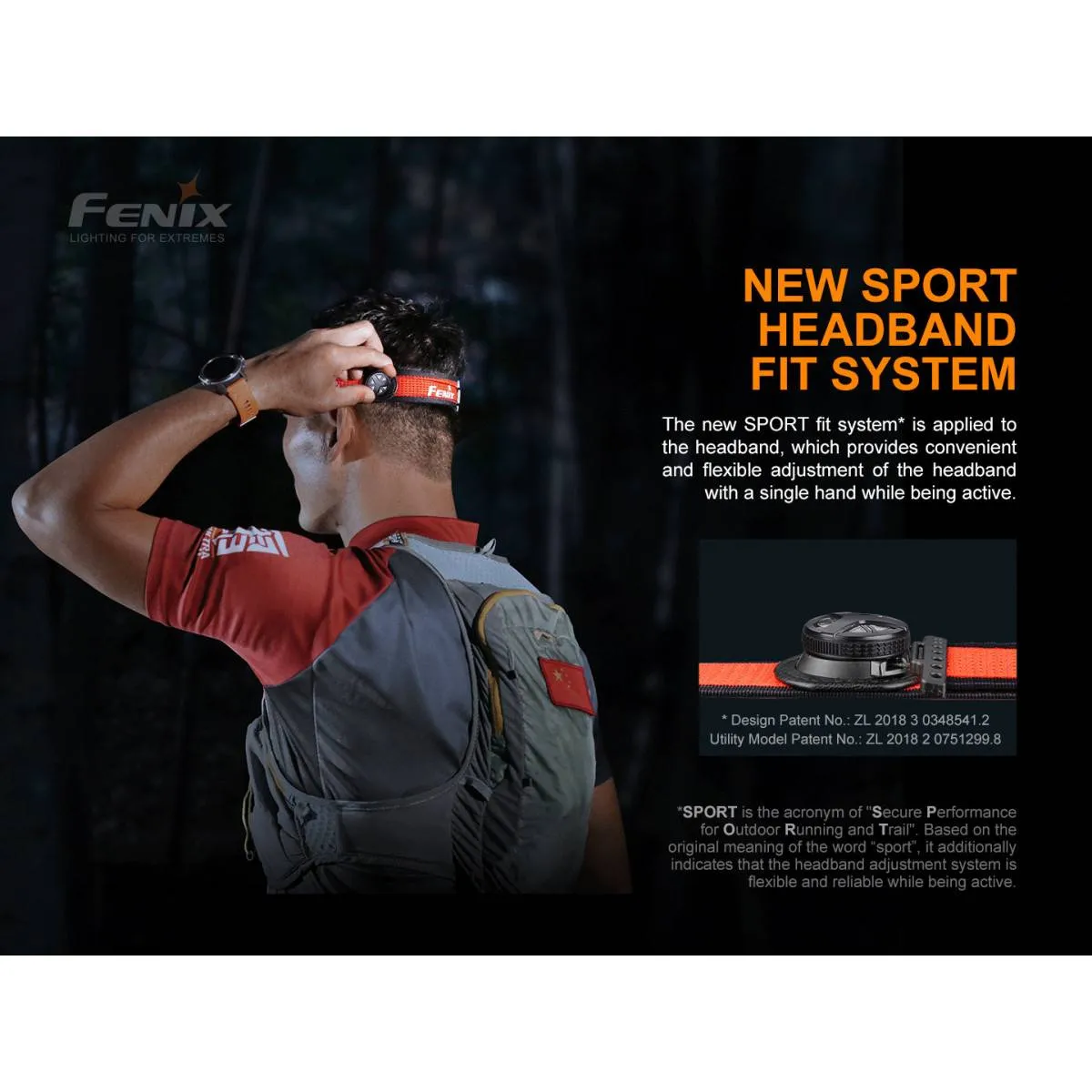 FENIX LH18R-T USB Rechargebale Headlamp