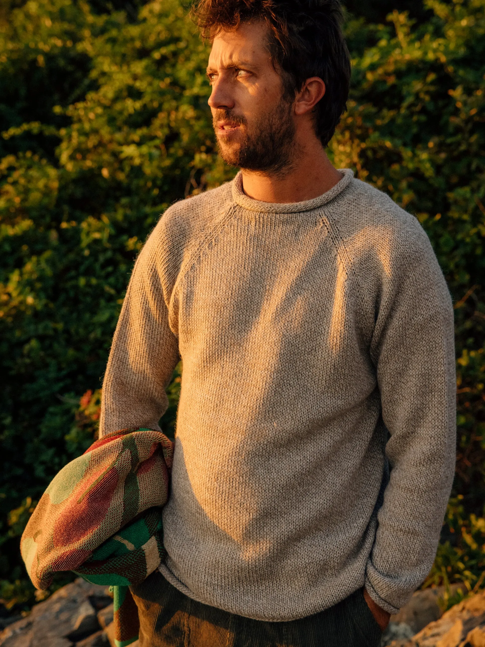 Fisherman Sweater