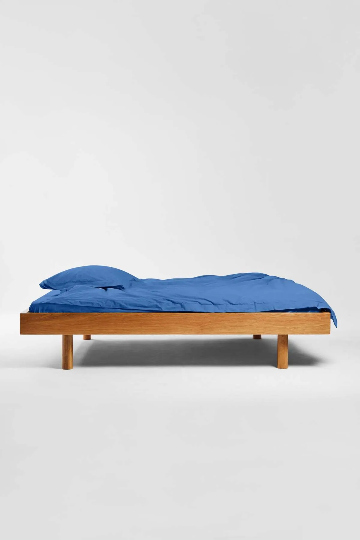 Fitted Sheet - Blue Blue