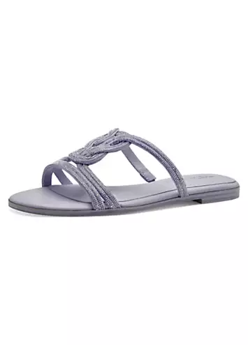 Flat Mule Sandals by Tamaris | Look Again