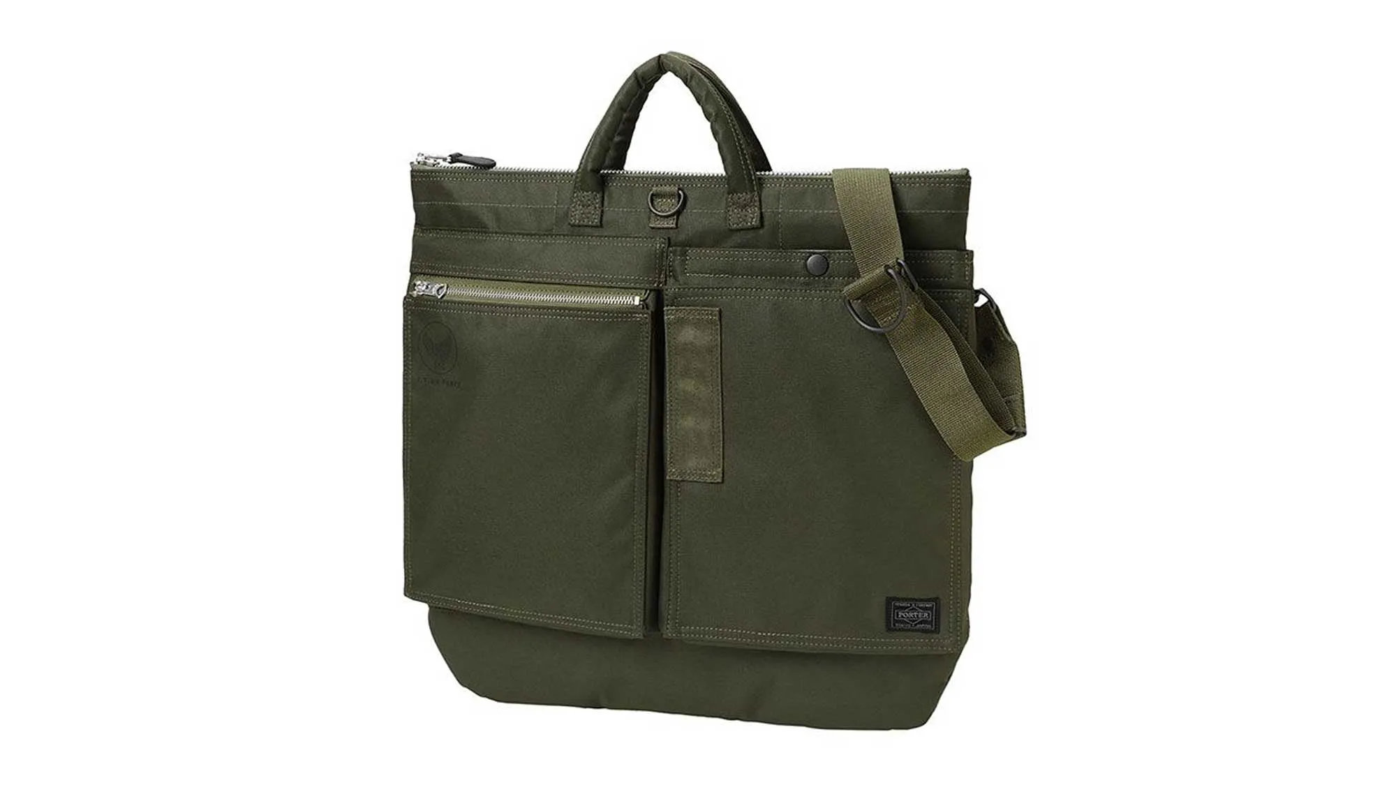 Flying Ace 2Way Helmet Bag Olive Drab