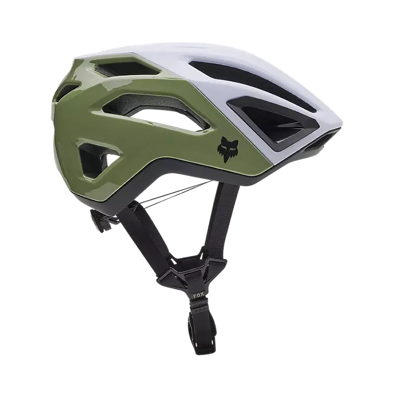 Fox Racing Crossframe Pro MTB Helmet - Exploration - Moss