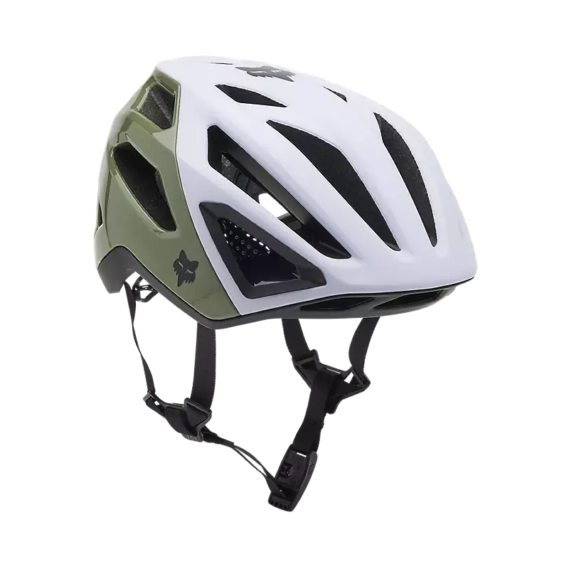 Fox Racing Crossframe Pro MTB Helmet - Exploration - Moss