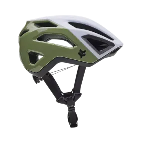 Fox Racing Crossframe Pro MTB Helmet - Exploration - Moss