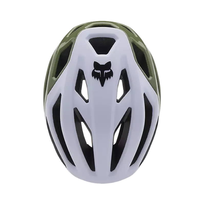 Fox Racing Crossframe Pro MTB Helmet - Exploration - Moss