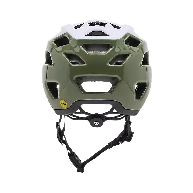 Fox Racing Crossframe Pro MTB Helmet - Exploration - Moss