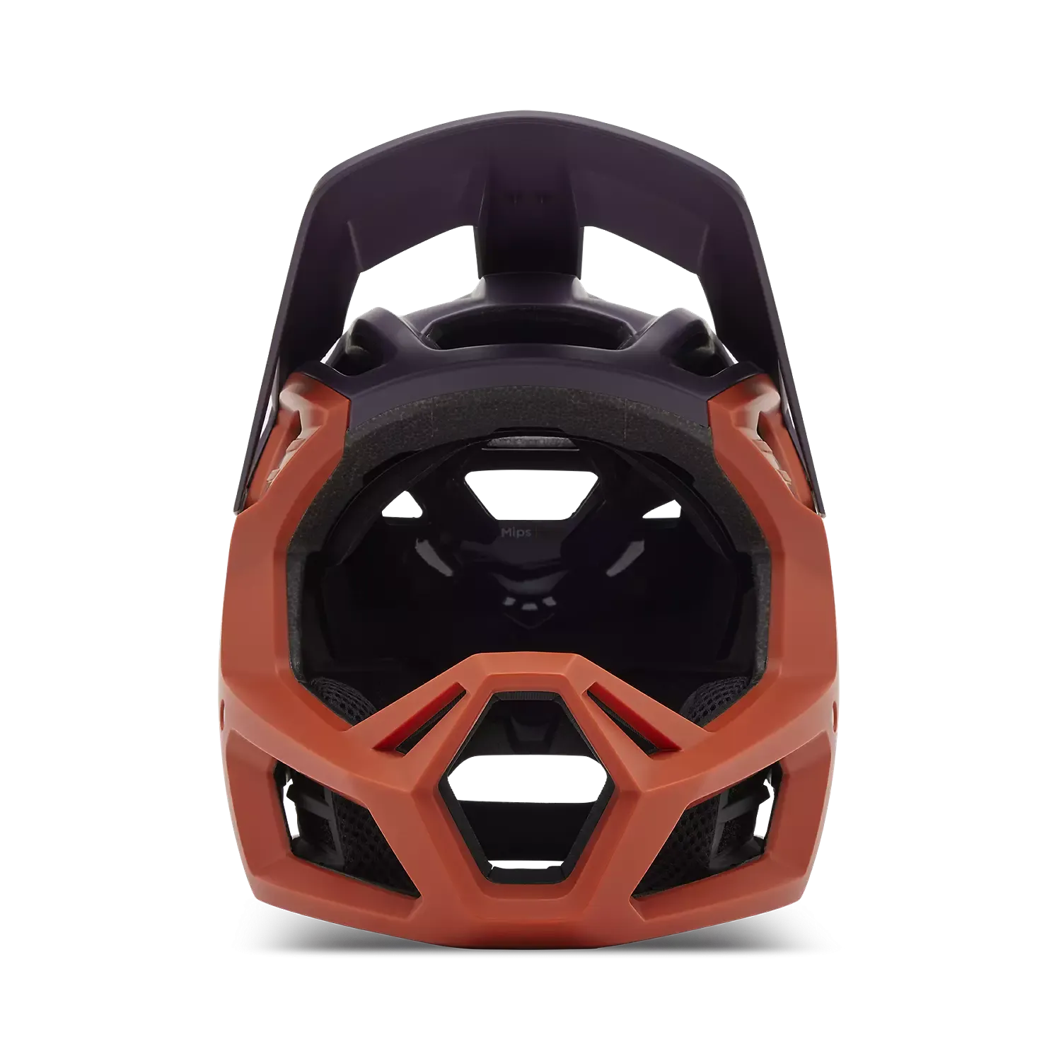 Fox Racing Proframe Full Face Helmet - Clyzo - Atomic Orange