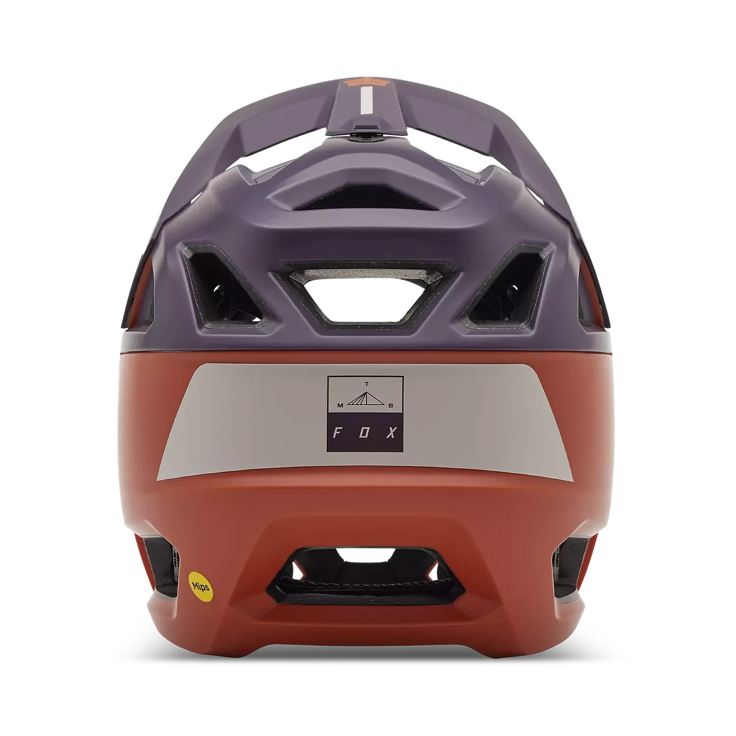 Fox Racing Proframe Full Face Helmet - Clyzo - Atomic Orange