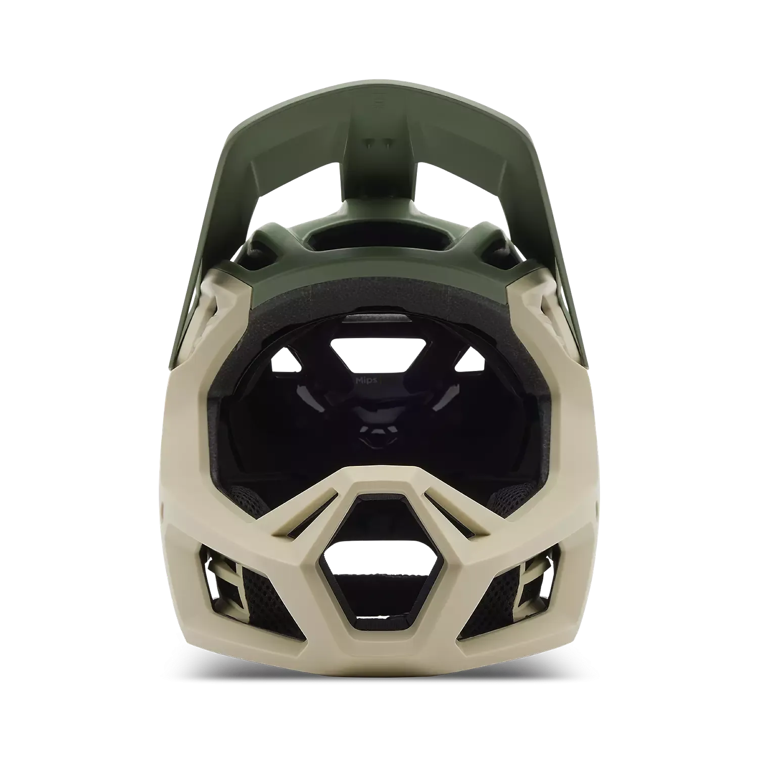 Fox Racing Proframe Full Face Helmet - Clyzo - Cream