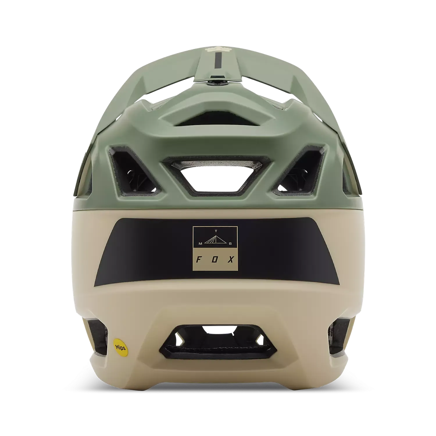 Fox Racing Proframe Full Face Helmet - Clyzo - Cream