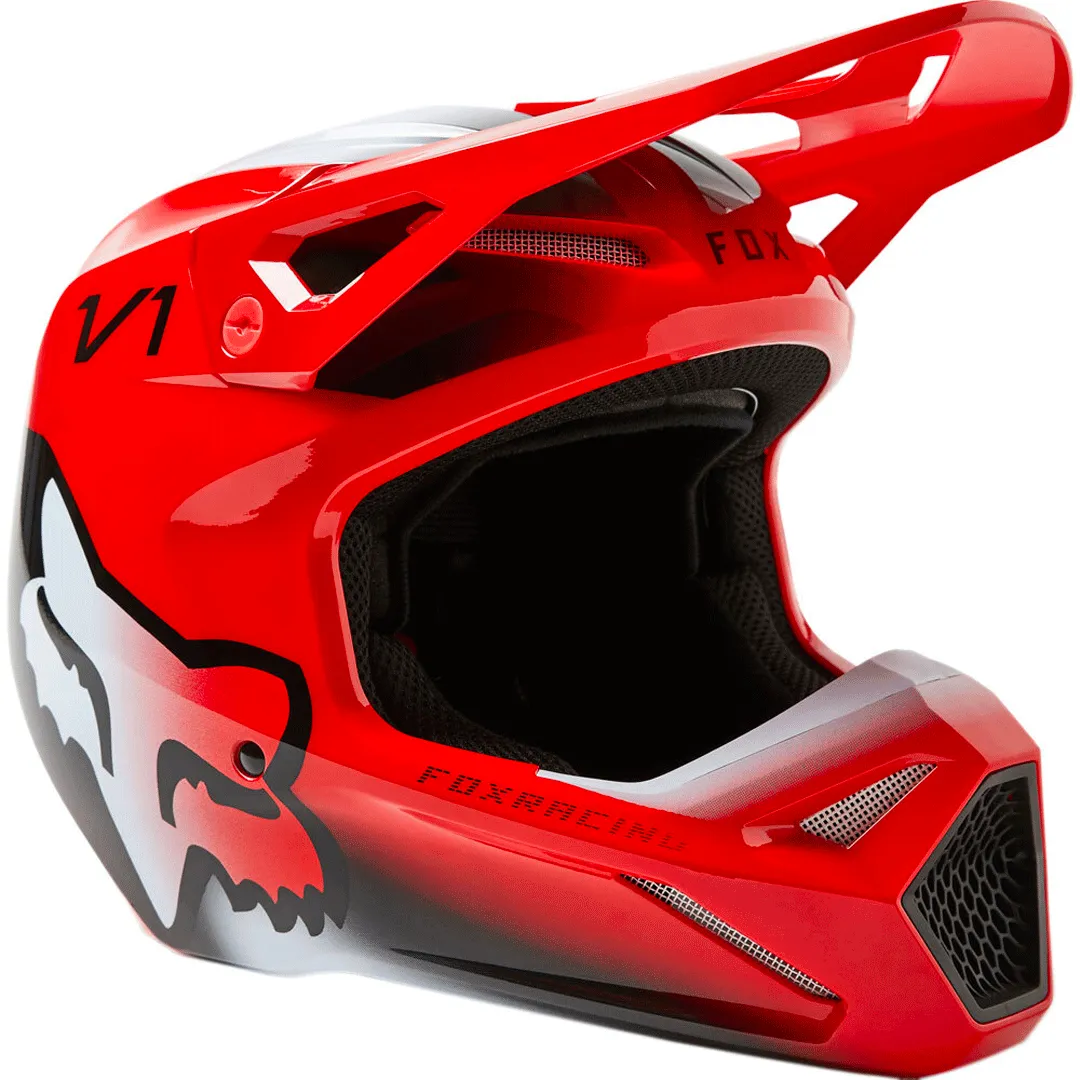 Fox - V1 Toxsyk Red Helmet