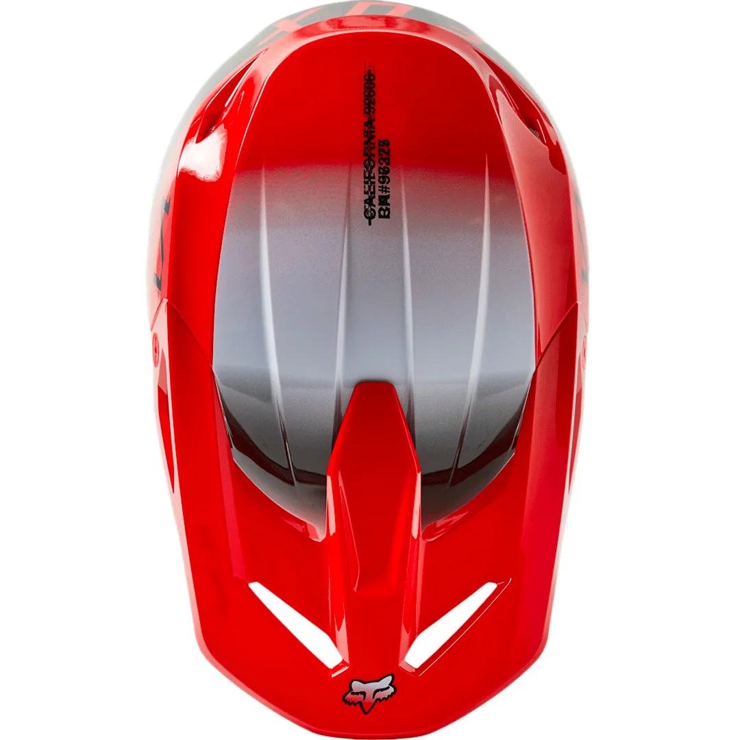 Fox - V1 Toxsyk Red Helmet